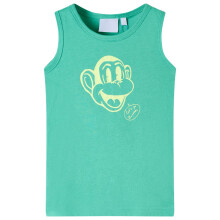 (green, 92 (1.5-2y)) Kids' Tank Top Sleeveless Children's Camisole Undershirt Vest Kids' Clothes