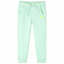 (green, 140 (9-10y)) Kids' Sweatpants Children's Trousers School Sports Tracksuit Jogger Bottoms