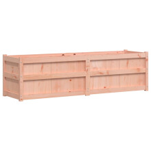 (natural douglas) vidaXL Garden Planter Outdoor Flower Pot Patio Planter Pot Solid Wood Pine