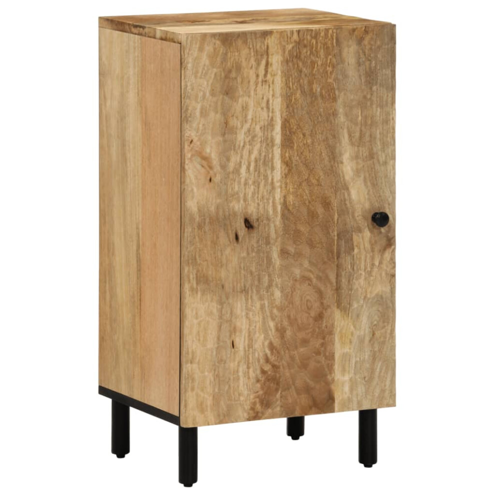 (natural, solid mango wood) vidaXL Side Cabinet Storage Cabinet Cupboard Sideboard Highboard Solid Wood