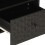 VidaXL (black, 2 pcs/solid mango wood) vidaXL Bedside Cabinets Nightstand Bed Cabinet Side Table End Table Solid Wood 8