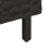 VidaXL (black, 2 pcs/solid mango wood) vidaXL Bedside Cabinets Nightstand Bed Cabinet Side Table End Table Solid Wood 9