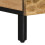 VidaXL (natural, 1 pcs/solid mango wood) vidaXL Bedside Cabinets Nightstand Bed Cabinet Side Table End Table Solid Wood 8