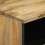 VidaXL (natural, 1 pcs/solid mango wood) vidaXL Bedside Cabinets Nightstand Bed Cabinet Side Table End Table Solid Wood 6