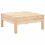 VidaXL vidaXL Gartenhocker Massivholz Kiefer 6