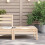 VidaXL vidaXL Gartenhocker Massivholz Kiefer 3