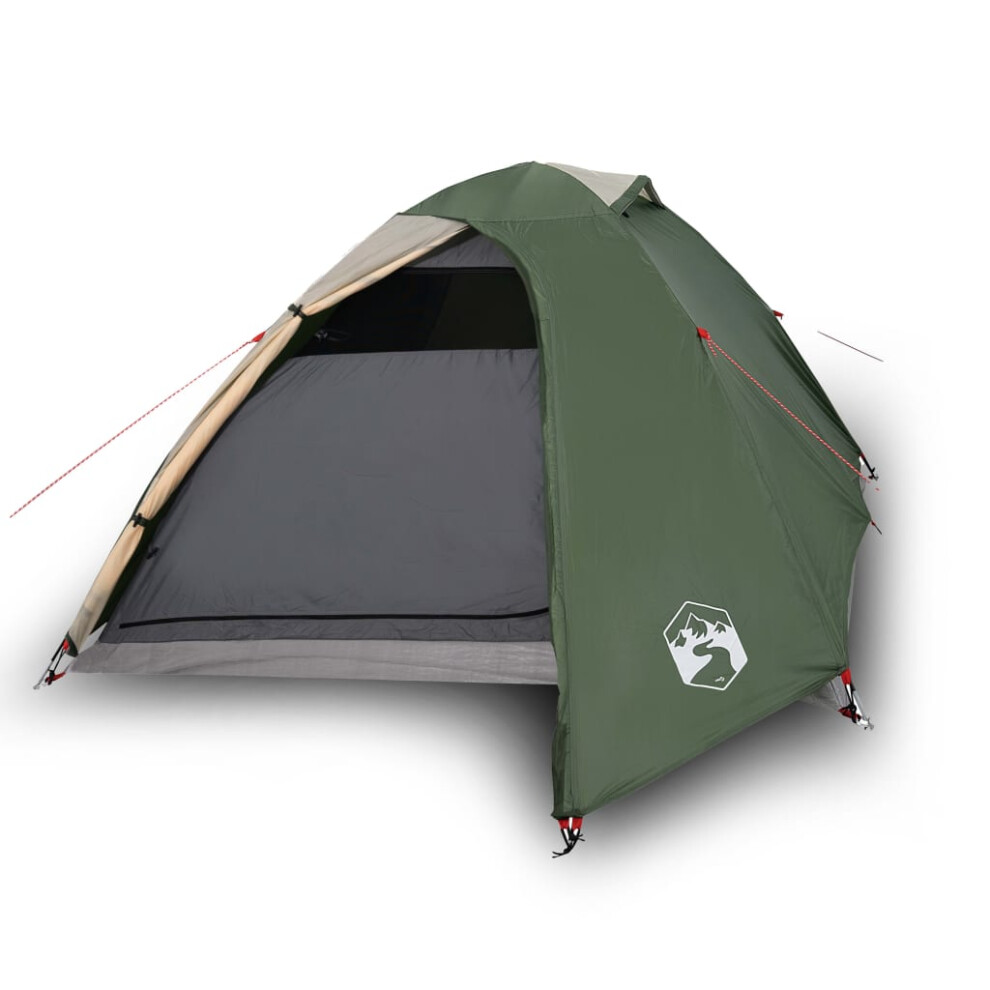 (green, 264 x 210 x 125 cm) vidaXL Camping Tent 4 Persons Portable Outdoor Hiking Dome Tent Waterproof-image-OPC-PDTRMKC-NEW