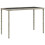 VidaXL vidaXL Gartentisch mit Glasplatte Hellgrau 115x54x74 cm Poly Rattan 2