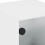 VidaXL (white, 2 pcs) vidaXL Bedside Cabinets with Glass Doors Nightstand Bed Side Table End Table 10
