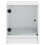 VidaXL (white, 2 pcs) vidaXL Bedside Cabinets with Glass Doors Nightstand Bed Side Table End Table 7