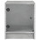 VidaXL (concrete grey, 2 pcs) vidaXL Bedside Cabinets with Glass Doors Nightstand Bed Side Table End Table 7