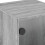 VidaXL (grey sonoma, 2 pcs) vidaXL Bedside Cabinets with Glass Doors Nightstand Bed Side Table End Table 10