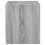 VidaXL (grey sonoma, 2 pcs) vidaXL Bedside Cabinets with Glass Doors Nightstand Bed Side Table End Table 8