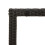 VidaXL vidaXL Gartentisch mit Glasplatte Schwarz 90x90x75 cm Poly Rattan 9