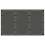 VidaXL vidaXL Gartentisch mit Glasplatte Schwarz 150x90x75 cm Poly Rattan 7