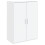 VidaXL (white) vidaXL Sideboard Storage Cupboard Side Cabinet Highboard Black Engineered Wood 1