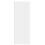 VidaXL (white) vidaXL Sideboard Storage Cupboard Side Cabinet Highboard Black Engineered Wood 6