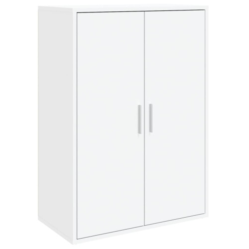 VidaXL (white) vidaXL Sideboard Storage Cupboard Side Cabinet Highboard Black Engineered Wood 1
