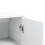VidaXL (white) vidaXL Sideboard Storage Cupboard Side Cabinet Highboard Black Engineered Wood 8