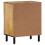 VidaXL (natural) vidaXL Bedside Cabinet Side Table Nightstand Bed Table Bed Cabinet Solid Wood 5