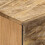 VidaXL (natural) vidaXL Bedside Cabinet Side Table Nightstand Bed Table Bed Cabinet Solid Wood 6