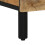 VidaXL (natural) vidaXL Bedside Cabinet Side Table Nightstand Bed Table Bed Cabinet Solid Wood 8
