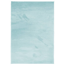 vidaXL Rug Short Pile Soft and Washable Rug Floor Mat Area Rug Carpet Green