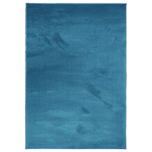 vidaXL Rug Short Pile Soft and Washable Carpet Floor Mat Area Rug Turquoise