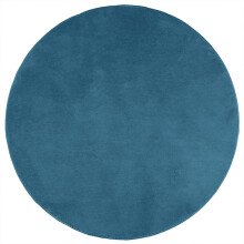 vidaXL Rug Short Pile Soft and Washable Carpet Floor Mat Area Rug Turquoise