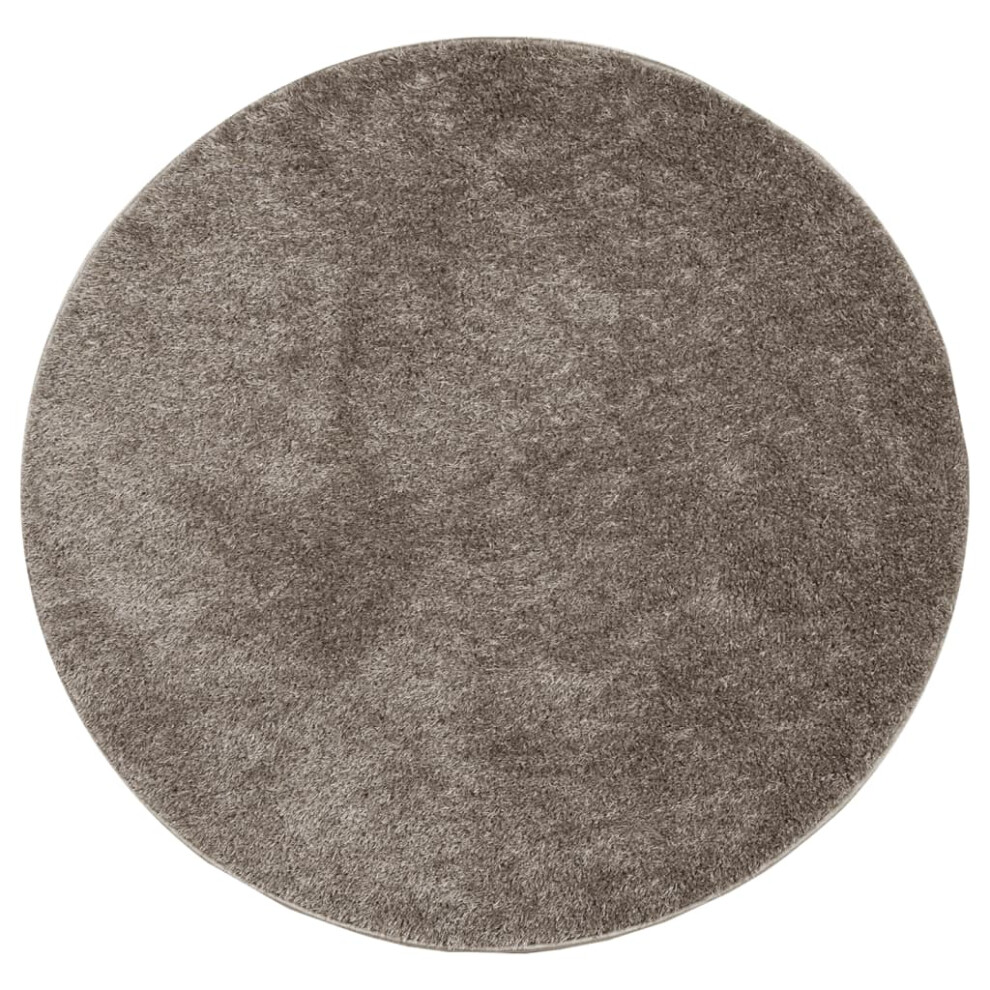 vidaXL Rug Shaggy Rug Fluffy Area Rug Soft ISTAN High Pile Shiny Look Grey