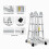Multifunctional Fold Step Ladder 4.7M With 2 Scaffold Working Platform 3