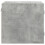 VidaXL vidaXL Bedside Cabinets with Glass Doors Bed Side Table 2 pcs Concrete Grey 8