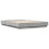 VidaXL vidaXL Bed Frame Bed Concrete Grey 120x190 cm Small Double Engineered Wood 1