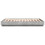 VidaXL vidaXL Bed Frame Bed Concrete Grey 120x190 cm Small Double Engineered Wood 5