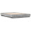 VidaXL vidaXL Bed Frame Bed Concrete Grey 120x190 cm Small Double Engineered Wood 6