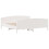 VidaXL vidaXL Bed Frame with Headboard White 180x200 cm Super King Solid Wood Pine 6
