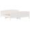 VidaXL vidaXL Bed Frame with Headboard White 180x200 cm Super King Solid Wood Pine 2