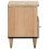 VidaXL vidaXL Bedside Cabinets Bedroom Nightstand Side Table 2 pcs Solid Wood Mango 5