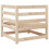 VidaXL vidaXL 5 Piece Patio Sofa Set Solid Wood Pine 6