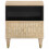 VidaXL vidaXL Bedside Cabinets Bedroom Nightstand Side Table 2 pcs Solid Wood Mango 3