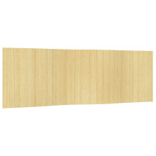 vidaXL Paravent Hell Natur Breite 600 cm Höhe 165 cm Bambus