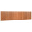 VidaXL vidaXL Room Divider Privacy Screen Room Partition Privacy Panel Brown Bamboo 1