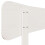 VidaXL vidaXL Headboard Bed Header Bed Headboard Panel White 200 cm Solid Wood Pine 7