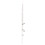 VidaXL vidaXL Headboard Bed Header Bed Headboard Panel White 200 cm Solid Wood Pine 5