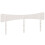 VidaXL vidaXL Headboard Bed Header Bed Headboard Panel White 200 cm Solid Wood Pine 6