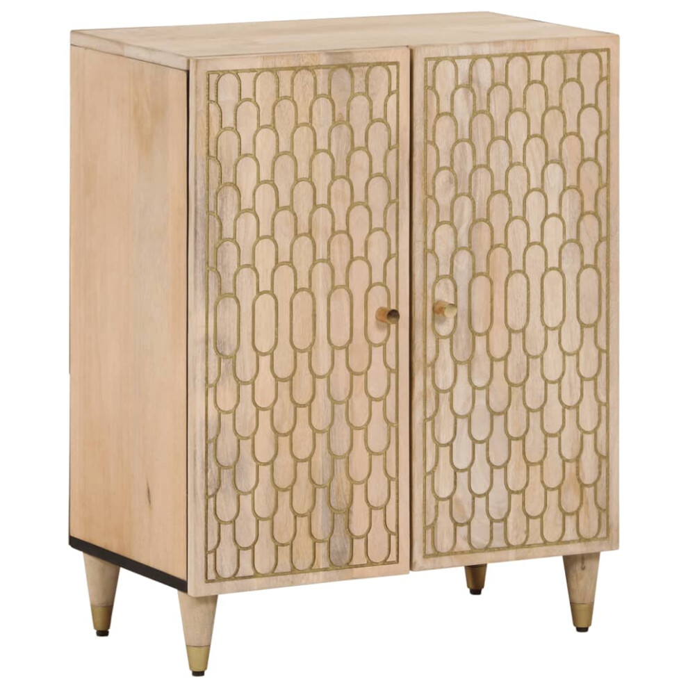 Vidaxl Side Cabinet Storage Cabinet Buffet Cupboard Sideboard Solid Wood Mango