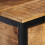 VidaXL vidaXL Bedside Cabinet Nightstand Side Table Bed Cabinet Solid Wood Mango 7
