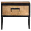 VidaXL vidaXL Bedside Cabinet Nightstand Side Table Bed Cabinet Solid Wood Mango 2