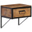 VidaXL vidaXL Bedside Cabinet Nightstand Side Table Bed Cabinet Solid Wood Mango 10