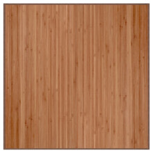 vidaXL Rug Floor Mat Area Rug Hallway Carpet Runner Square Natural Bamboo